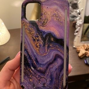 LuMee iPhone 11/XR phone case. Great condition.